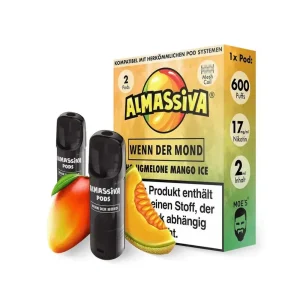 Almassiva Liquidpod – Wenn der Mond