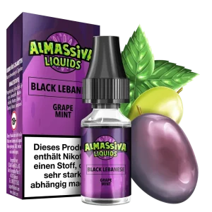 Almassiva Nikotinsalz – Black Lebanese – 10ml Liquid 17mg