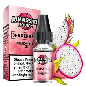 Almassiva Nikotinsalz – Bruderherz – 10ml Liquid 17mg