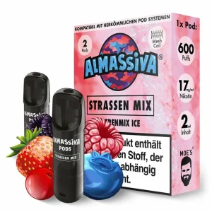 ALMASSIVA PODS – Strassen Mix
