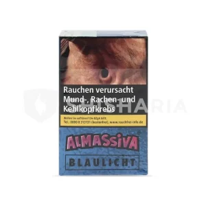 Almassiva Shisha Tabak 25g – BLAULICHT
