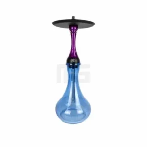 Alpha Hookah – Model X – Purple – Blue