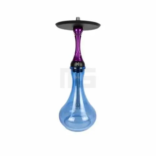 Alpha Hookah – Model X – Purple – Blue