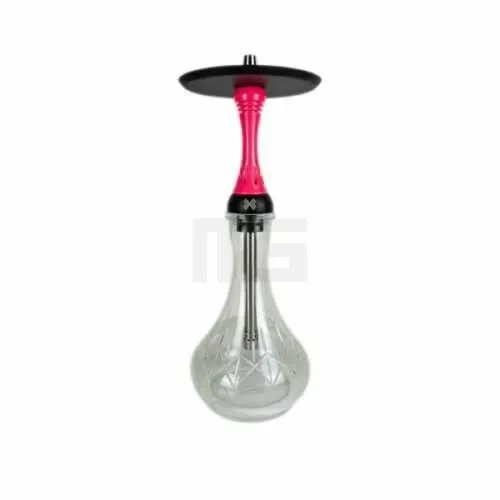 Alpha Hookah – Model X – Rose – Handcut