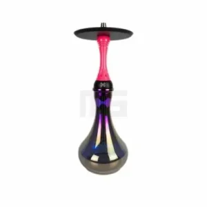Alpha Hookah – Model X – Rose – Rainbow