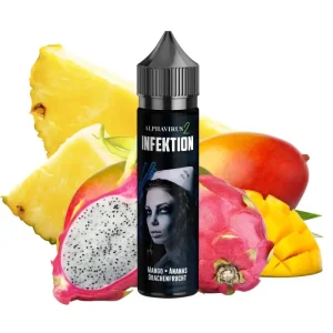 Alphavirus – Infektion (Longfill, 60 ml, Fruchtig)
