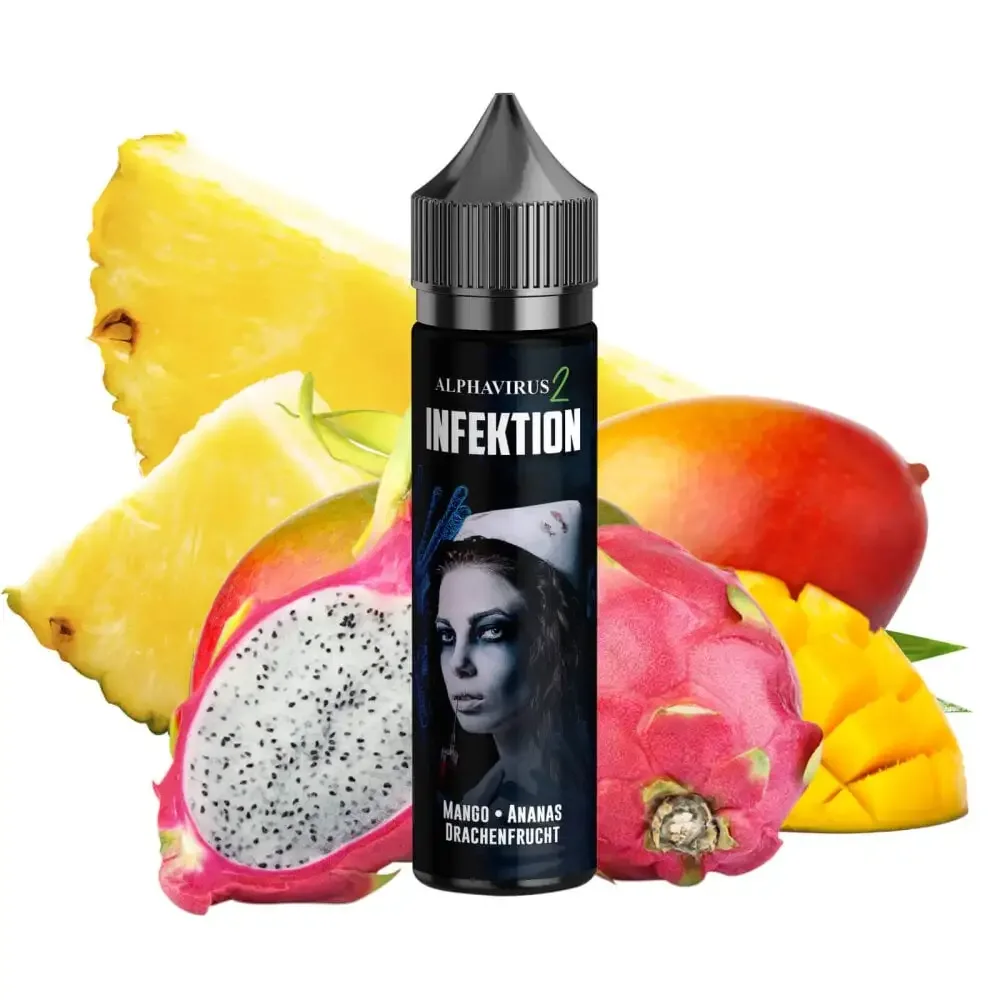 Alphavirus – Infektion (Longfill, 60 ml, Fruchtig)