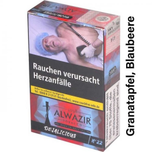 Alwazir Dejalicious No.22 Shisha Tabak 50g