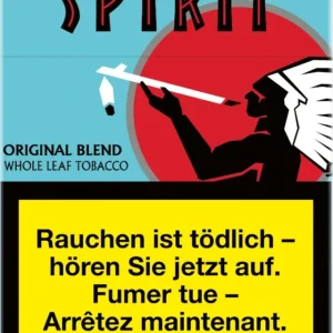 American Spirit Blue Box