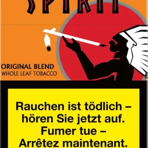 American Spirit Orange Box