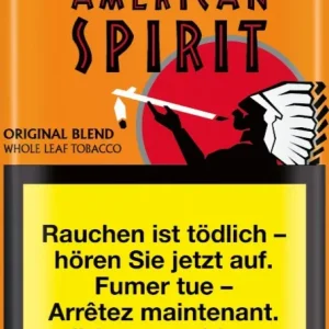 American Spirit Orange Soft