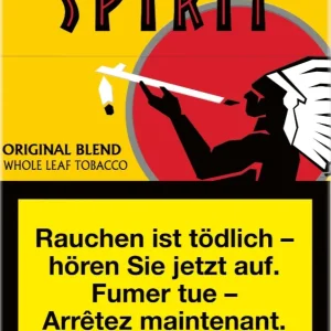 American Spirit Yellow Box
