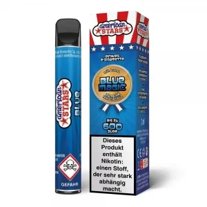American Stars Einweg Blue Magic