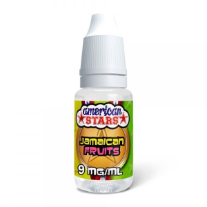 American Stars Jamaican Fruits Liquid 9 mg