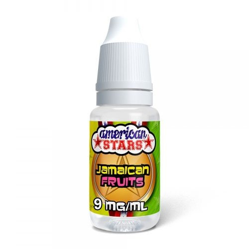 American Stars Jamaican Fruits Liquid 9 mg