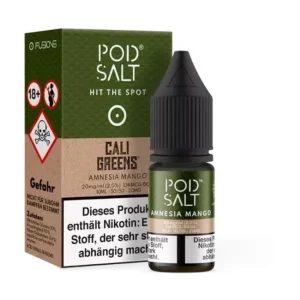 Amnesia Mango - Pod Salt Fusion Nikotinsalz Liquid 20mg/ml
