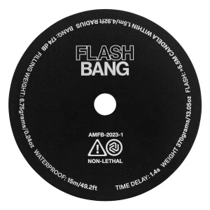 Amotion Flash Bang - Kohleteller