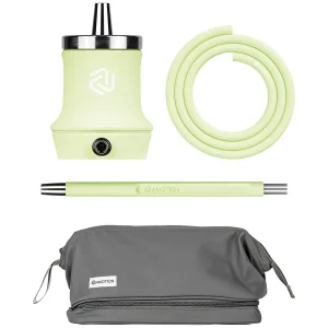 Amotion Roam - Lime - Shisha Travel Set
