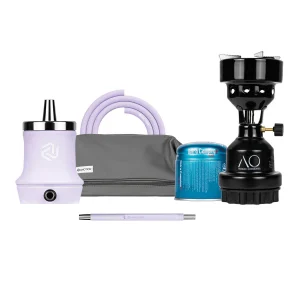 Amotion Roam - Mauve - Outdoor Shisha Kit
