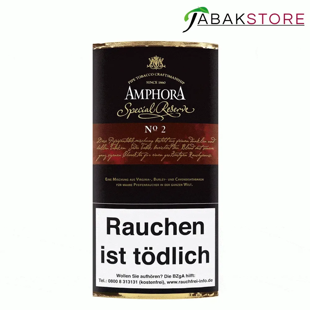 Amphora Special Reserve NO. 2 | 50g Päckchen | 11,90 Euro