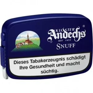 Andechs Snuff 10g Dose