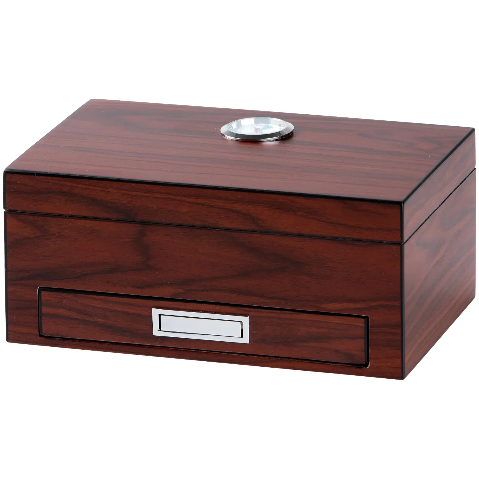 Angelo Humidor Set braun matt