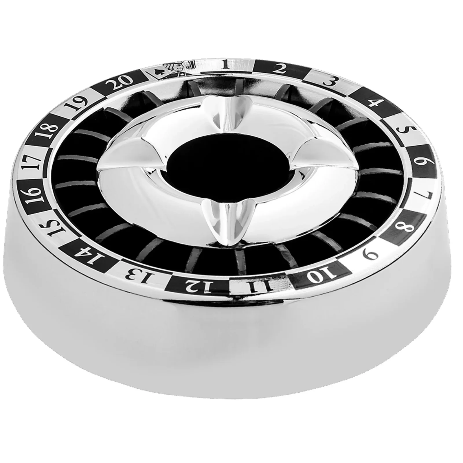 Angelo Smokeless Aschenbecher Roulette Ø13cm