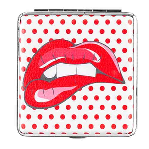 Angelo Zigarettenetui Kunststoff Hot Lips Nr.3