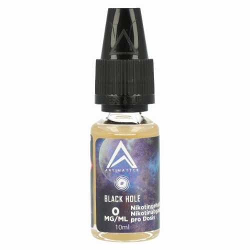 Antimatter Black Hole Liquid ohne Nikotin 10ml