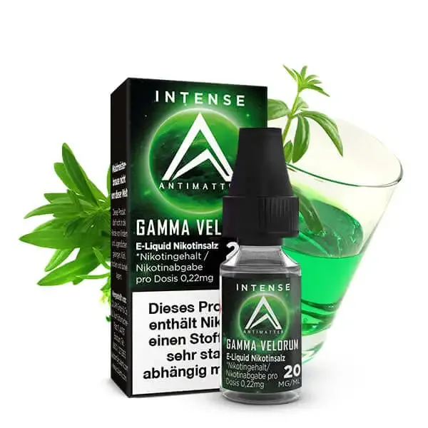 ANTIMATTER – INTENSE Gamma Velorum Nikotinsalz Liquid