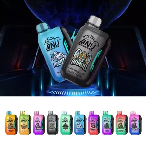 ANU Vista 30K Züge Einweg E Zigarette Digital Display Wiederaufladbar