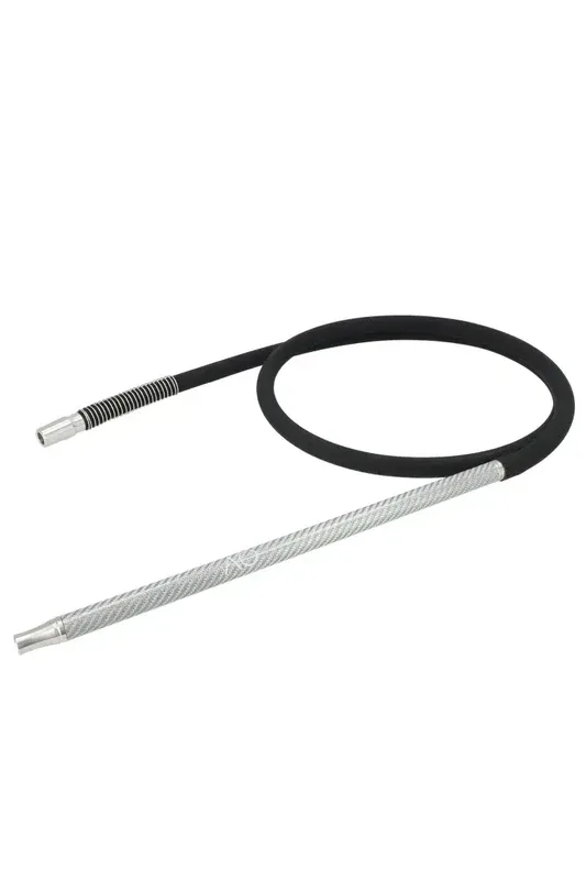 AO Carbon Schlauchset 18/8 (Schwarz-Blau)