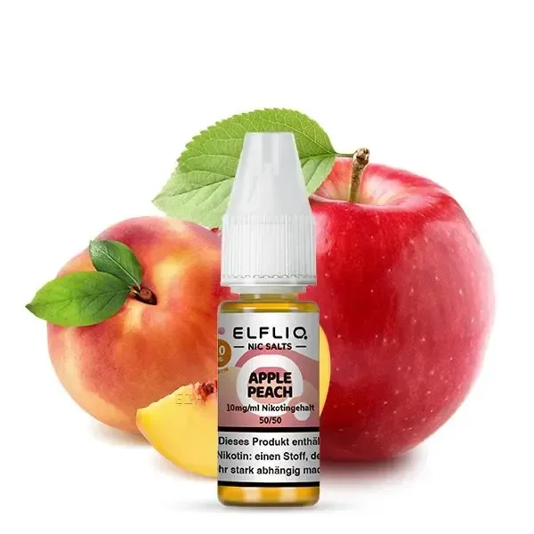 Apple Peach – ELFLIQ – Nikotinsalz Liquid 10ml