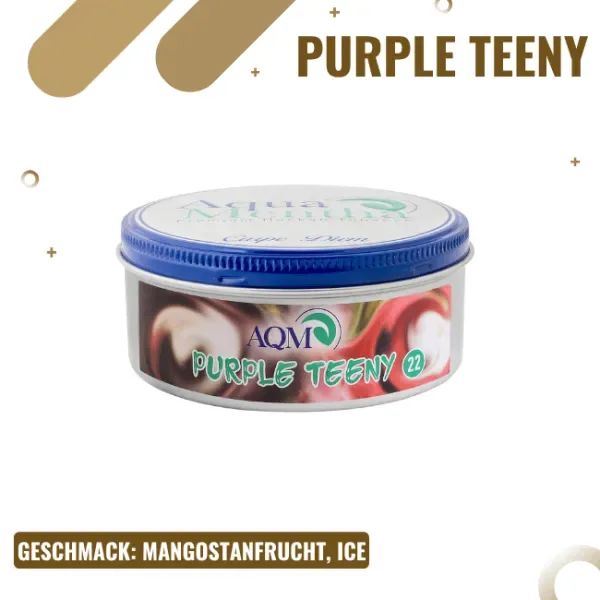 Aqua Mentha 200g – Purple Teeny