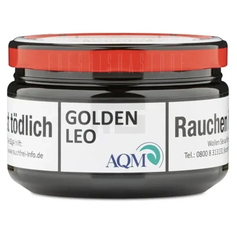 Aqua Mentha – Pfeifentabak – Golden Leo – 100g