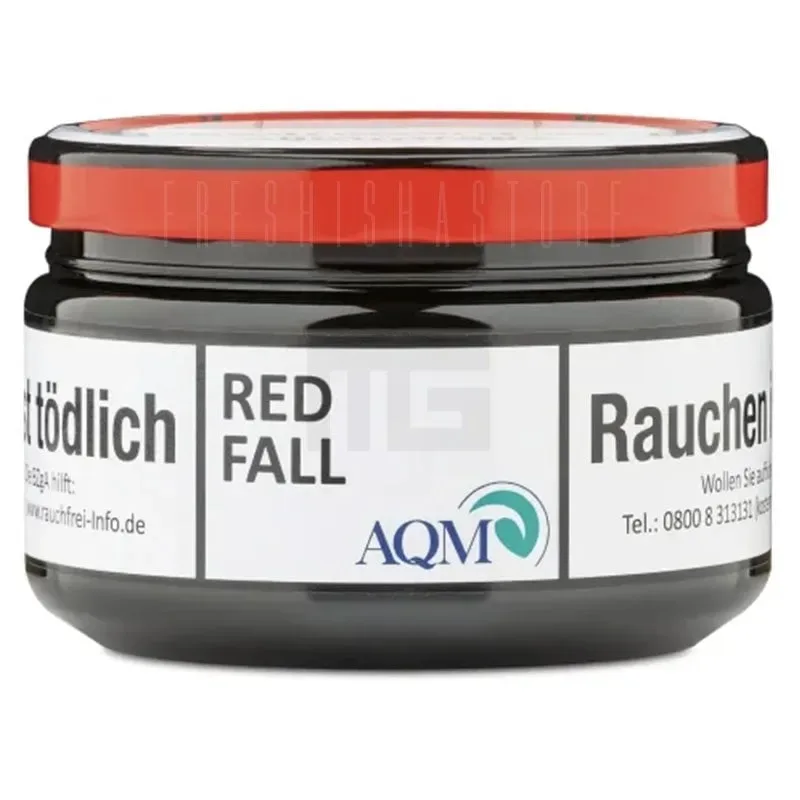 Aqua Mentha – Pfeifentabak – Red Fall – 100g