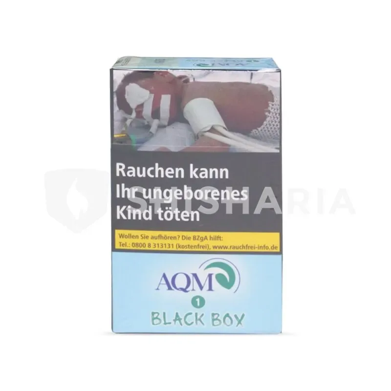 Aqua Mentha Shisha Tabak 25g – Black Box (1)