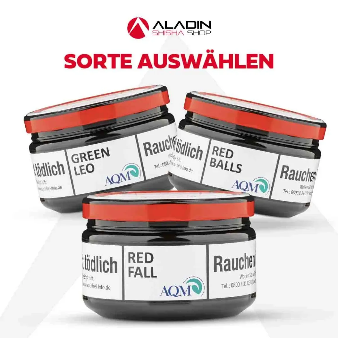 Aqua Mentha Tabak 100g