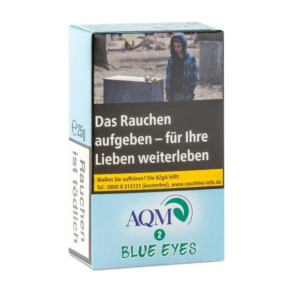 Aqua Mentha Tabak 25g – #2 – Blue Eyes