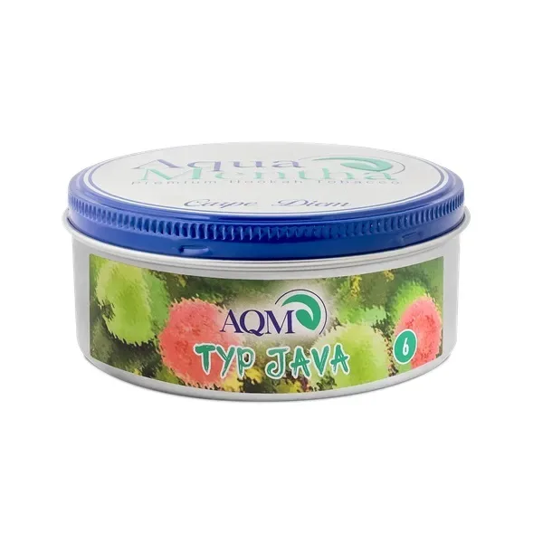 Aqua Mentha Typ Java (6) Shishatabak 200g