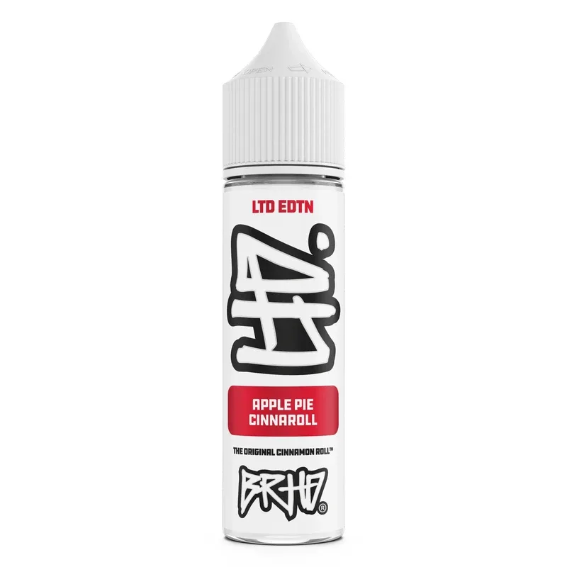 Aroma Apple Pie Cinnaroll – Barehead Overdosed