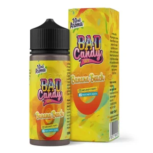 Aroma Banana Beach | Bad Candy | Dampfdorado