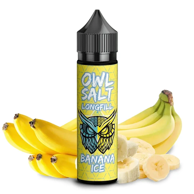 Aroma Banana Ice – OWL Salt