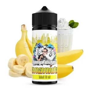 Aroma Bananidas | Dampfdidas | Dampfdorado
