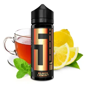 Aroma Black Lemint | 5EL | Dampfdorado