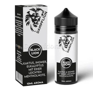 Aroma Black Lion | Dampflion Originals | Dampfdorado