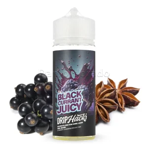 Aroma Blackcurrant Juicey | Drip Hacks | Dampfdorado