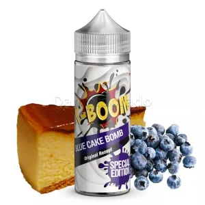 Aroma Blue Cake Bomb * K-Boom | Dampfdorado