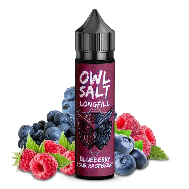 Aroma Blueberry Sour Raspberry – OWL Salt