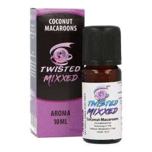 Aroma Coconut Macaroons | Twisted Flavors | Dampfdorado